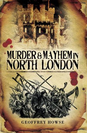 Book cover of Murder and Mayhem in North London