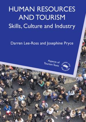 Book cover of Human Resources and Tourism