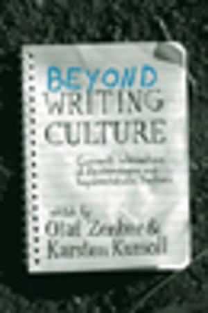Cover of the book Beyond Writing Culture by Allan Mitchell<b>†