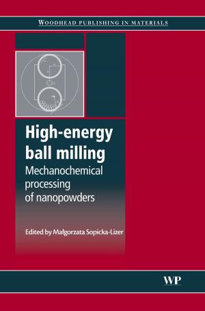 Cover of the book High-Energy Ball Milling by Cornelius T. Leondes