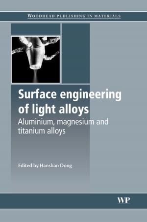 Cover of the book Surface Engineering of Light Alloys by Laurence W. McKeen