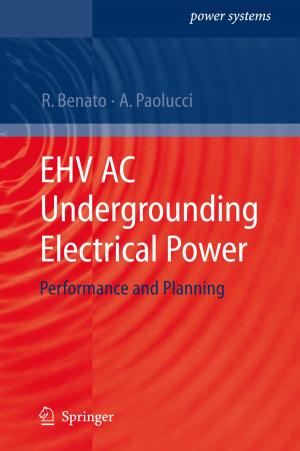 Cover of the book EHV AC Undergrounding Electrical Power by Theodore T. Allen