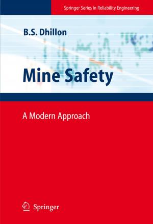 Cover of the book Mine Safety by S.J. Snooks, Danielle G. Konyn, R.F.M. Wood