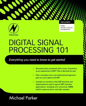 Cover of the book Digital Signal Processing 101 by Giuseppe Grosso, Giuseppe Pastori Parravicini, Giuseppe Grosso, Giuseppe Pastori Parravicini