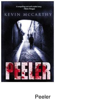 Cover of the book Peeler by Mr John Lee, Mr Daniel McConnell