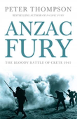 Cover of the book Anzac Fury by Galvin Scott Davis