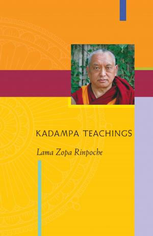 Cover of the book Kadampa Teachings by Lama Zopa Rinpoche