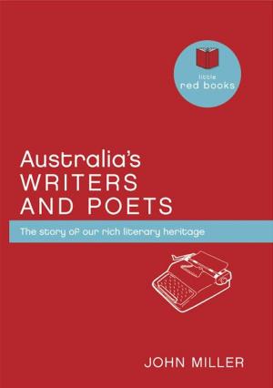 Book cover of Australia's Writers and Poets: The story of our rich literary heritage