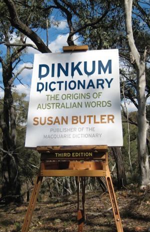 Book cover of The Dinkum Dictionary