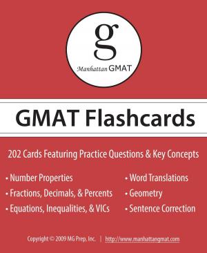 Cover of the book Manhattan GMAT Flashcards by Manhattan Prep