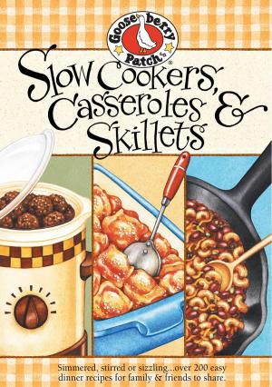 Cover of the book Slow Cookers Casseroles & Skillets by Gooseberry