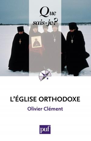 Cover of the book L'Église orthodoxe by Jean-François Sirinelli