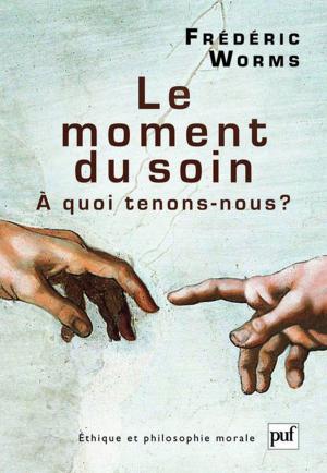 Cover of the book Le moment du soin by Jacques Chevallier