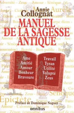 Cover of the book La Sagesse antique by Wilbur SMITH
