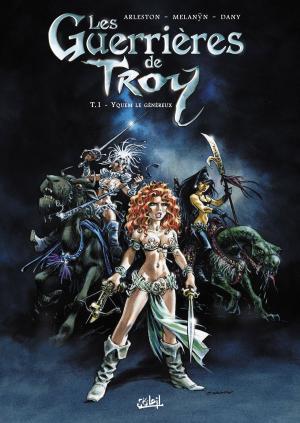 Cover of the book Les Guerrières de Troy T01 by Ron Vitale