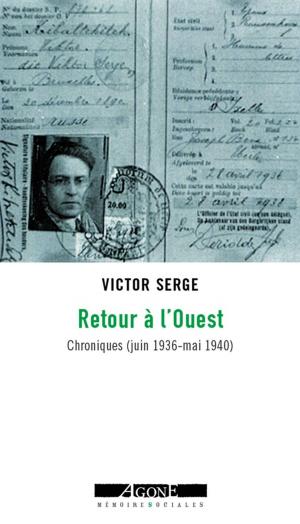 Cover of the book Retour à l'Ouest by Jacques Bouveresse
