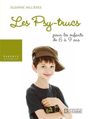 Cover of the book Les Psy-trucs by Martin Lussier, Pierre-Mary Toussaint