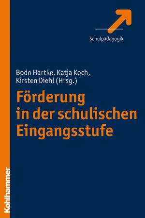 Cover of the book Förderung in der schulischen Eingangsstufe by David Kuratle, Christoph Morgenthaler