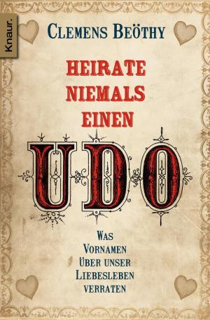 Cover of the book Heirate niemals einen Udo by Mandy