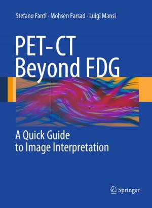 Book cover of PET-CT Beyond FDG