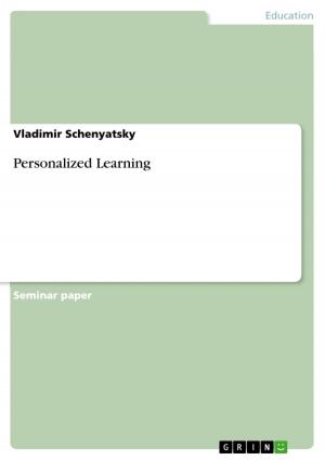 Cover of the book Personalized Learning by Terry Tucker