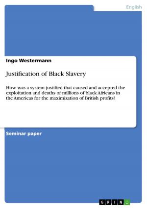 Cover of the book Justification of Black Slavery by Rainer Hallwachs
