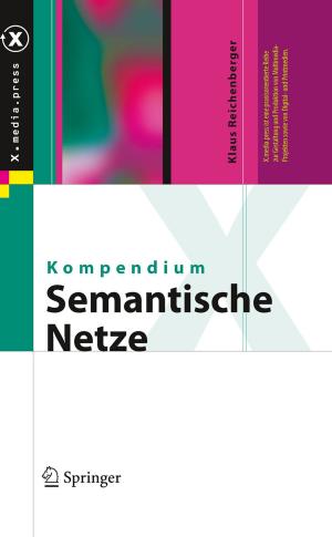 Cover of the book Kompendium semantische Netze by J.-C. Gall