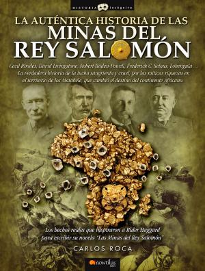 Cover of the book La auténtica historia de las Minas del Rey Salomón by Eladio Romero, Iván Romero
