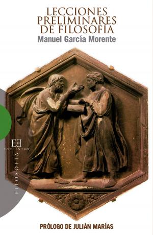 Cover of the book Lecciones preliminares de filosofía by Manuel García Morente