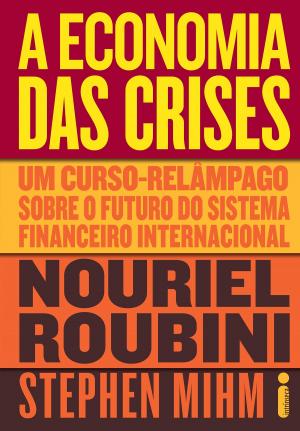 Cover of the book A economia das crises by Stephen Hawking