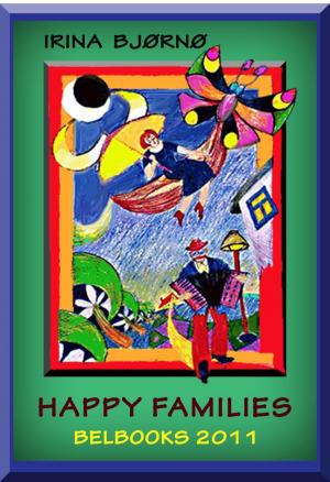 Cover of the book Happy Families by Robert Louis Stevenson, Egerton Castle