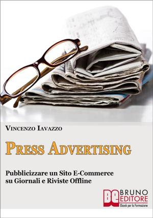 Cover of the book Press Advertising by Giorgio Taverniti