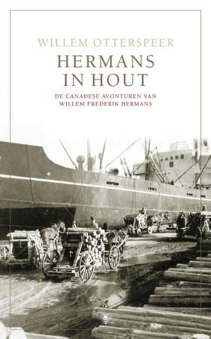Cover of the book Hermans in hout by J.P. Delaney