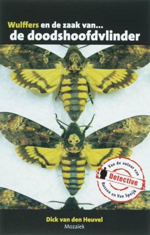 Cover of the book Wulffers en de zaak van de doodshoofdvlinder by Martin Scherstra