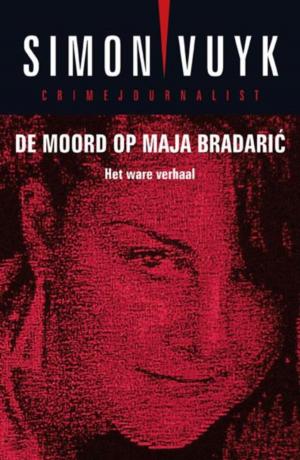 Book cover of De moord op Maja Bradaric
