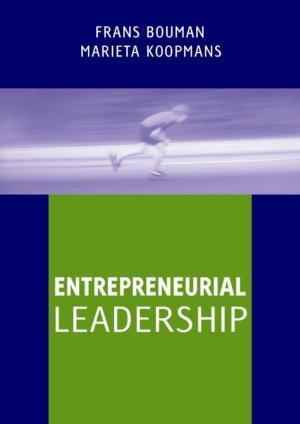 Cover of the book Entrepreneurial leadership by Karin Brugman, Judith Budde, Berry Collewijn