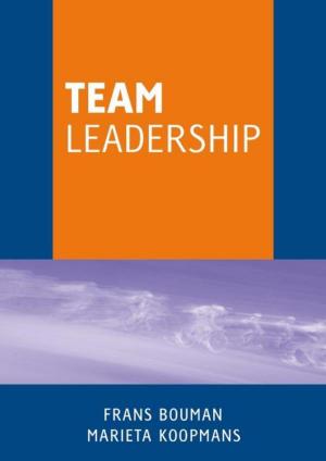 Cover of the book Team leadership by Karin Brugman, Judith Budde, Berry Collewijn