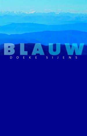 Cover of the book Blauw by Marjan van den Berg, E. van Ommeren