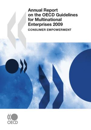 Cover of the book Annual Report on the OECD Guidelines for Multinational Enterprises 2009 by Collectif