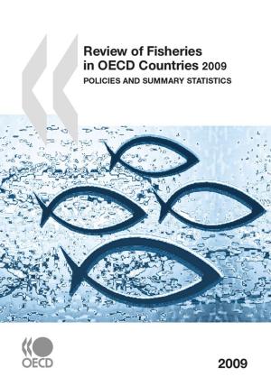 Cover of the book Review of Fisheries in OECD Countries 2009 by Collectif