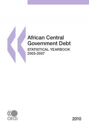 Book cover of African Central Government Debt 2010