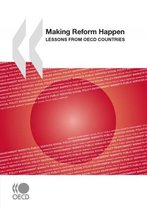 Book cover of Making Reform Happen