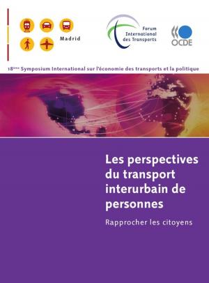 Cover of the book Les perspectives du transport interurbain de personnes by Collectif