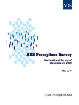 Cover of the book ADB Perceptions Survey by Jeff Tanner, Earl Honeycutt, Robert Erffmeyer