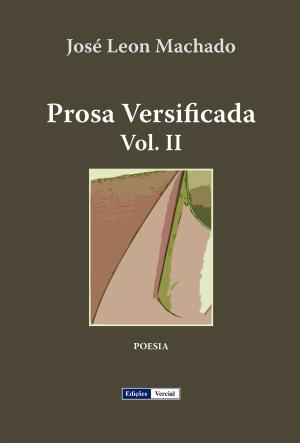 Cover of Prosa Versificada II