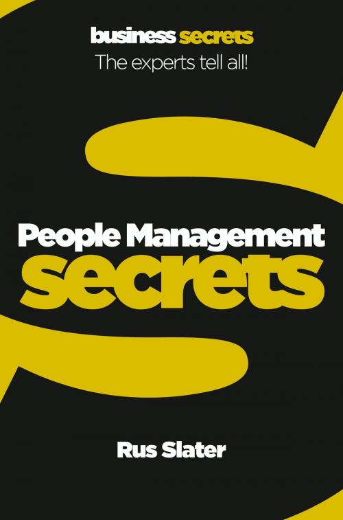 Cover of the book People Management (Collins Business Secrets) by Rus Slater, HarperCollins Publishers