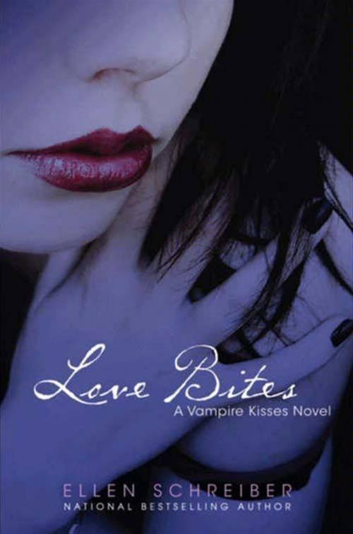 Cover of the book Vampire Kisses 7: Love Bites by Ellen Schreiber, Katherine Tegen Books