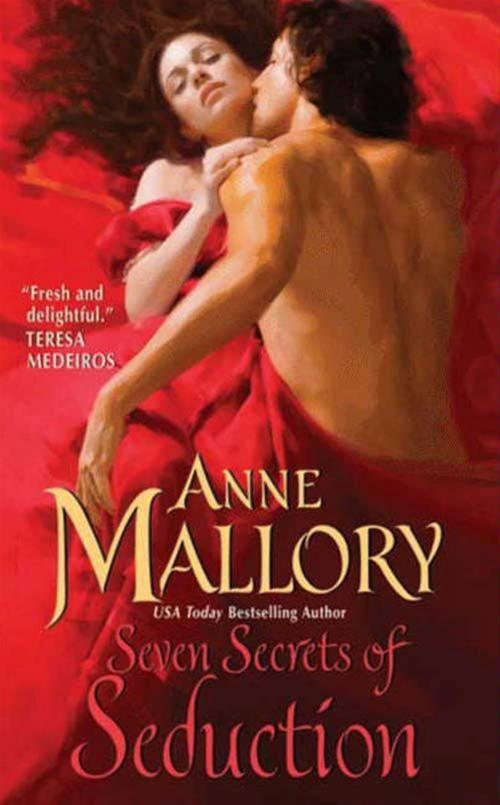 Cover of the book Seven Secrets of Seduction by Anne Mallory, HarperCollins e-books