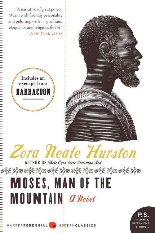 Cover of the book Moses, Man of the Mountain by Zora Neale Hurston, HarperCollins e-books
