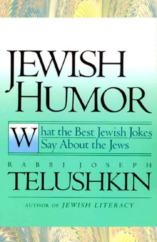 Cover of the book Jewish Humor by Joseph Telushkin, HarperCollins e-books